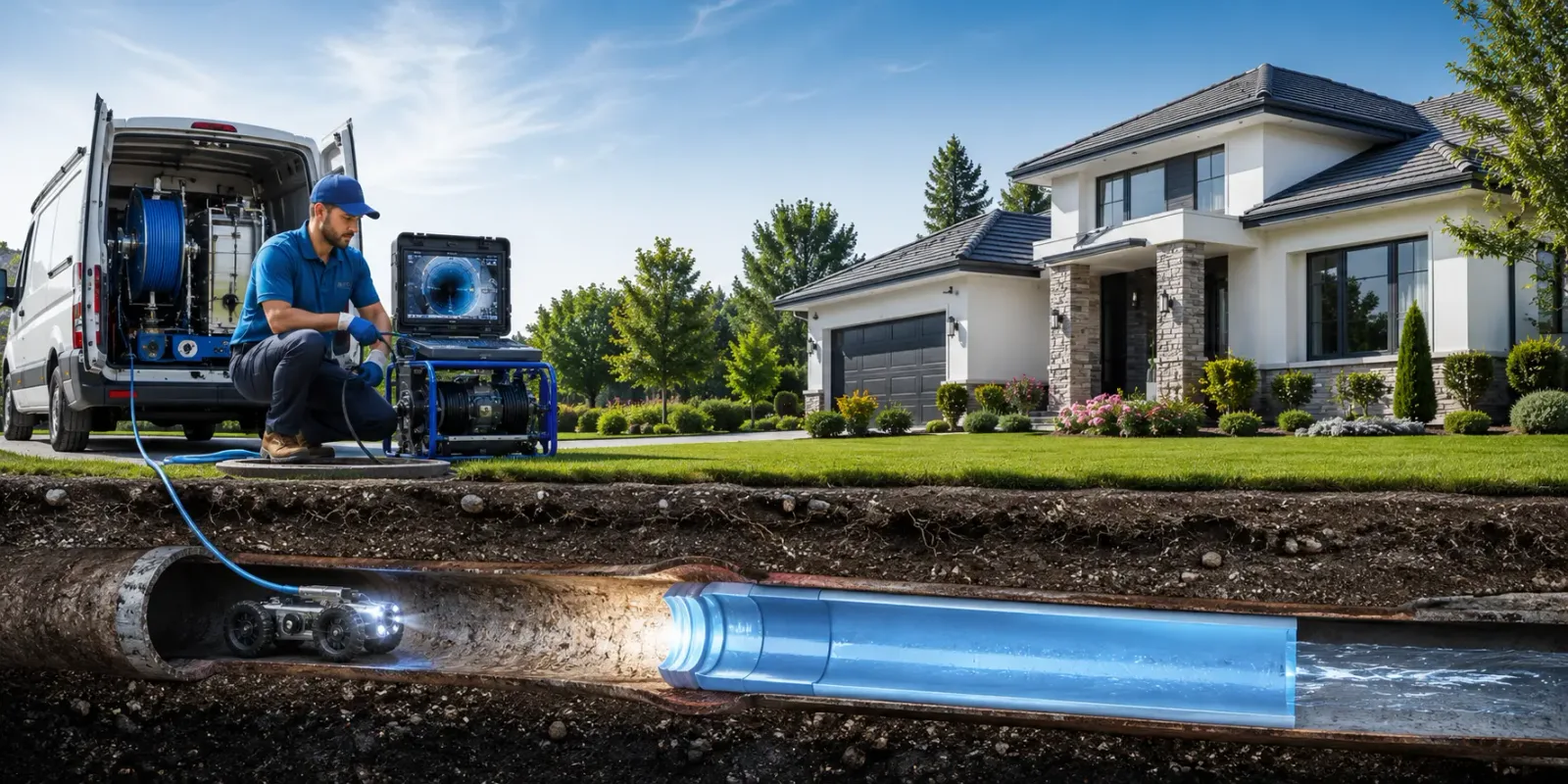Pipe Relining information for South Park, PA