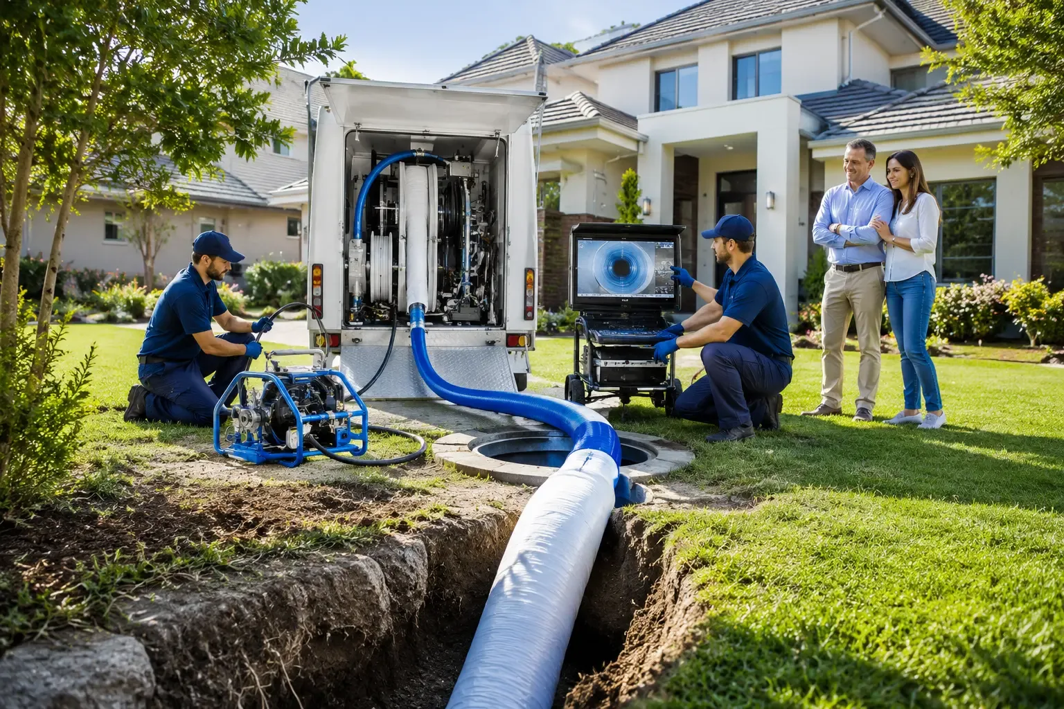 Local Pipe Relining services in South Park, PA